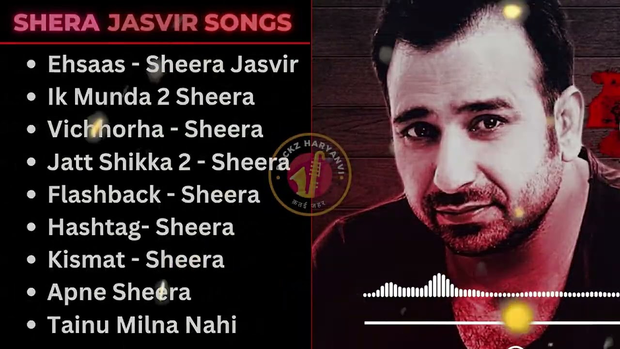 Sheera Jasvir Punjabi Songs | Non – Stop Punjabi Jukebox 2023 | Ehsaas | Ik Munda 2 | #love mjseries