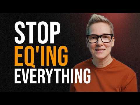 When EQ Isn't Enough to Fix Harshness (Do This)