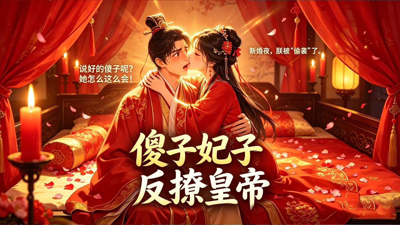 皇上竟没推开？傻妃的甜蜜逆袭！