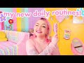 60s Flip Hairstyle! My New Default Look?! ☀️🌈  Chatty GRWM 💕