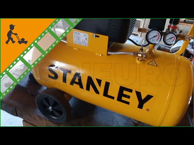 Compresor de aire Stanley de 50 litros – Do it Center