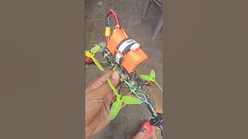 Testing swarm drone goes wrong! 💥 🤖 💥 #Drone #Swarm #Test #Failure