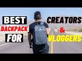 BEST BACKPACK FOR TRAVEL VLOGGER & CONTENT CREATORS! MUST WATCH VIDEO image