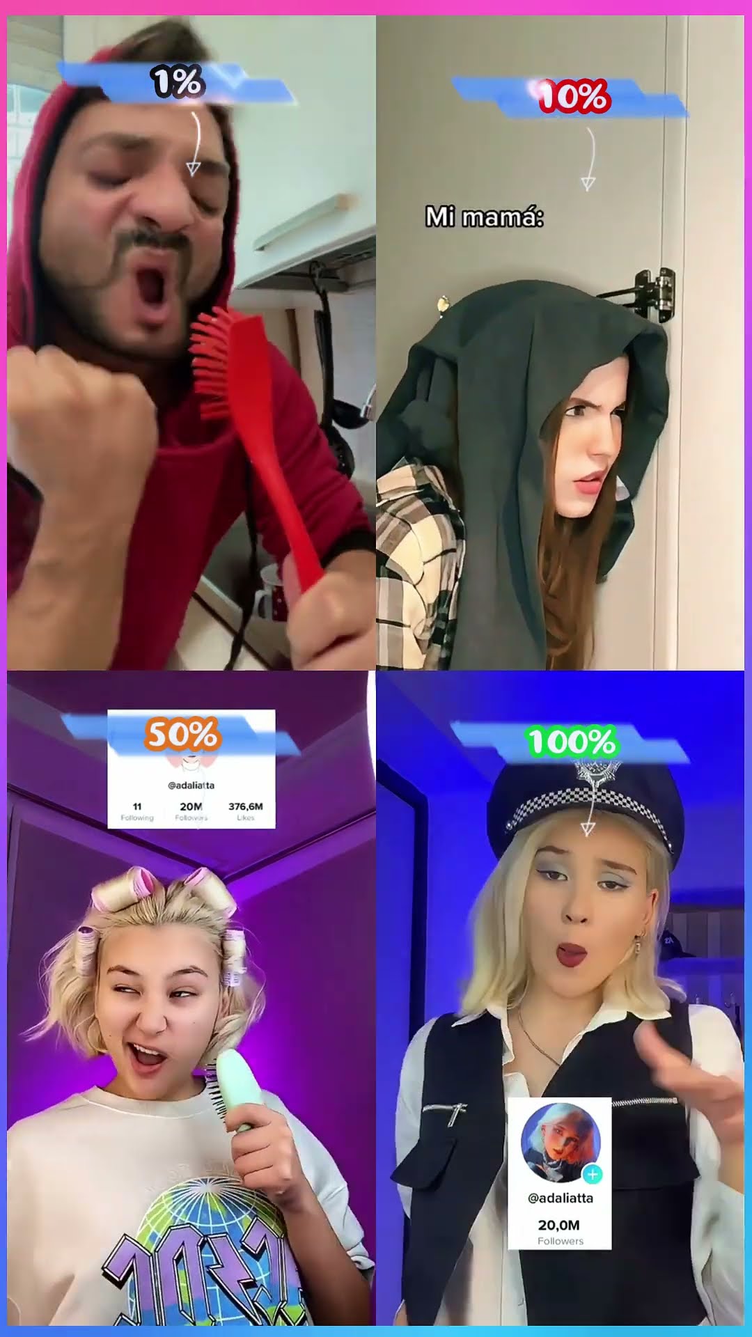 (WANT ME) 1, 10, 50 or 100 #shorts #tiktok #viral #dance #cute #funny #trend