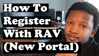 How to Register with Risa Audio Visual (RAV) Online (New Portal tutorial)