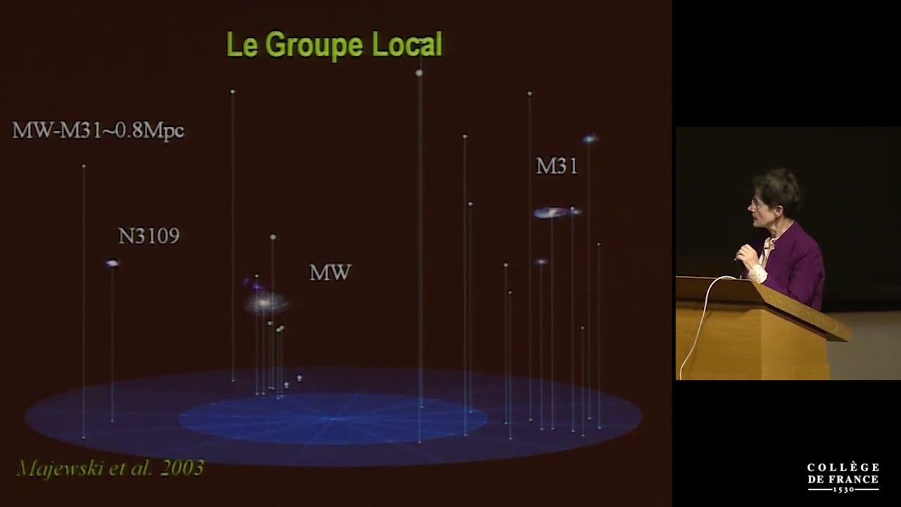 Amas de Galaxies et grandes structures de l'Univers (5) - Françoise Combes (2018-2019)