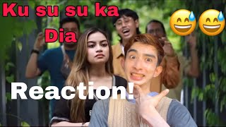 SHASHIC -  KU SU SU SUKA DIA -   MUSIC VIDEO - REACTION