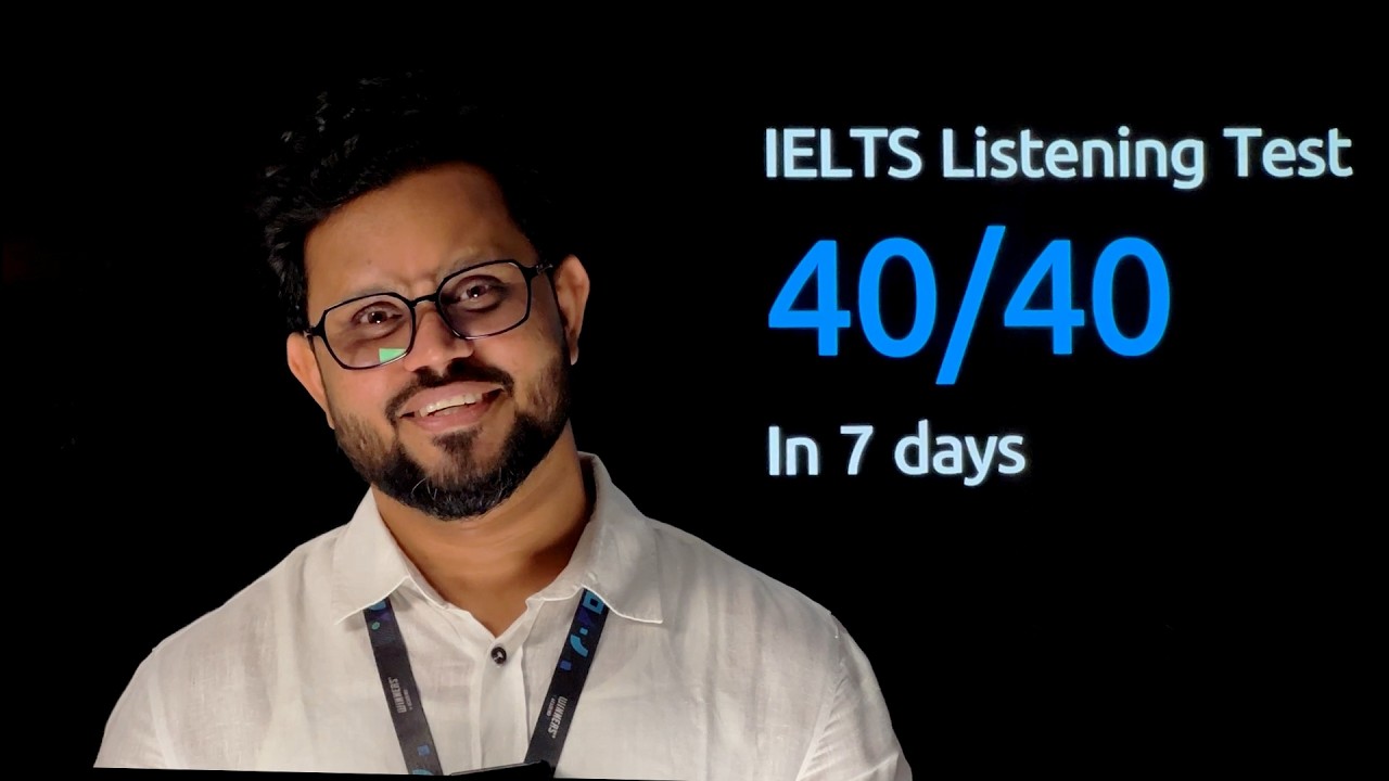 Develop IELTS Listening Skill in 7 Days | মাত্র ৭ দিনেই IELTS Listening এ 40/40 | Winners' Academy