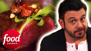 Adam Richman Gets A Taste Of South African Antelope Steak | Secret Eats With Adam Richman