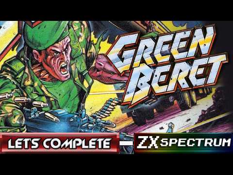 LET'S COMPLETE: GREEN BERET (ZX SPECTRUM - With Commentary) - YouTube