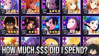 3 Year Showcase of Sword Art Online Unleash Blading screenshot 2