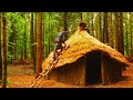 Build this 12 Day Woodland Project with hand tools - Building a Celtic Roundhouse - The Full Build