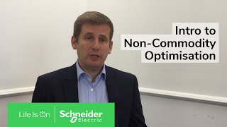 Non-Commodity Optimization: An Introduction | Schneider Electric