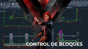 VX MACRO EXCEL PARA DIBUJAR EN AUTOCAD - BLOQUES