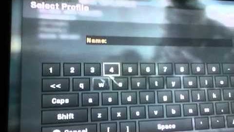 How to change color name cod black ops WII
