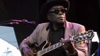 Video thumbnail of "John Lee Hooker - Hobo Blues - 10/10/1992 - Shoreline Amphitheatre (Official)"