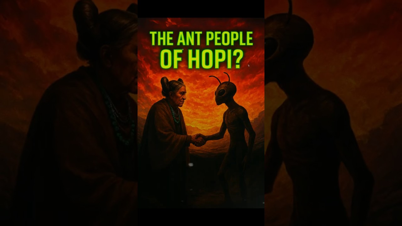 The Ant People of Hopi🌑👁️
