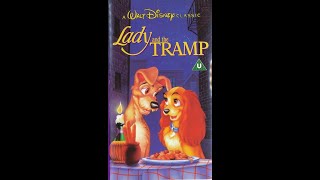 Opening to Lady and the Tramp UK VHS (1990)