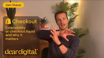 The Shopify checkout: Extensibility vs customisation and why it matters