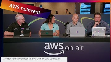 AWS re:Invent 2022: AWS On Air ft. Amazon AppFlow announces 22 new data connectors | AWS Events