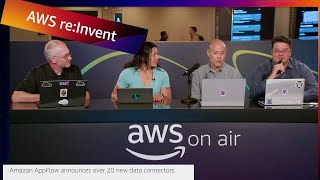AWS re:Invent 2022: AWS On Air ft. Amazon AppFlow announces 22 new data connectors | AWS Events