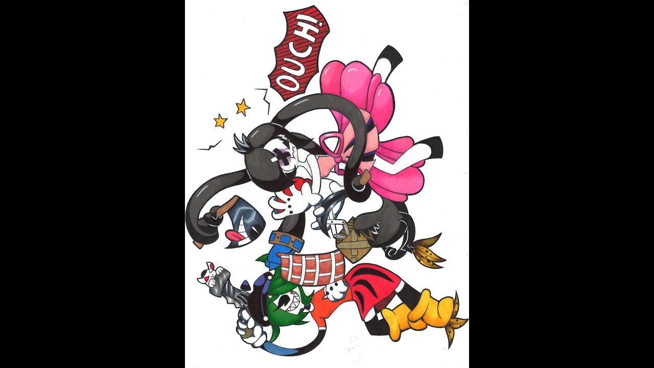 Dibujando Oc´s de noche no tan noche