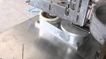 Paste glue labeling machine installation teaching video cold glue labeler equipment