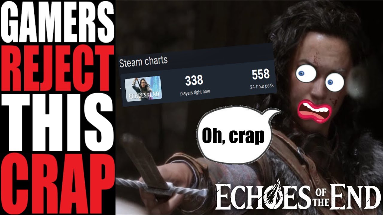 YIKES: Echoes of the End launch numbers are PUTRID. The MoDeRn AuDiEnCe can't support these games