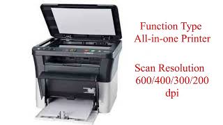 Kyocera FS -1020 Multifunction Printer Review