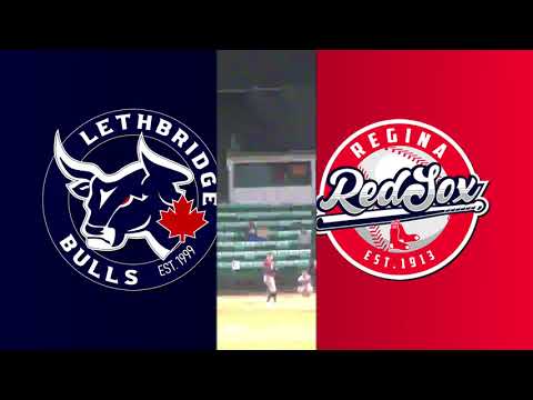 WCBL - 05/31 - Regina Red Sox 3 vs Lethbridge Bulls 4