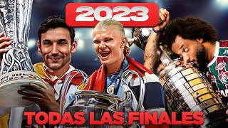 All INTERNATIONAL FINALS in 2023 ⚽🏆