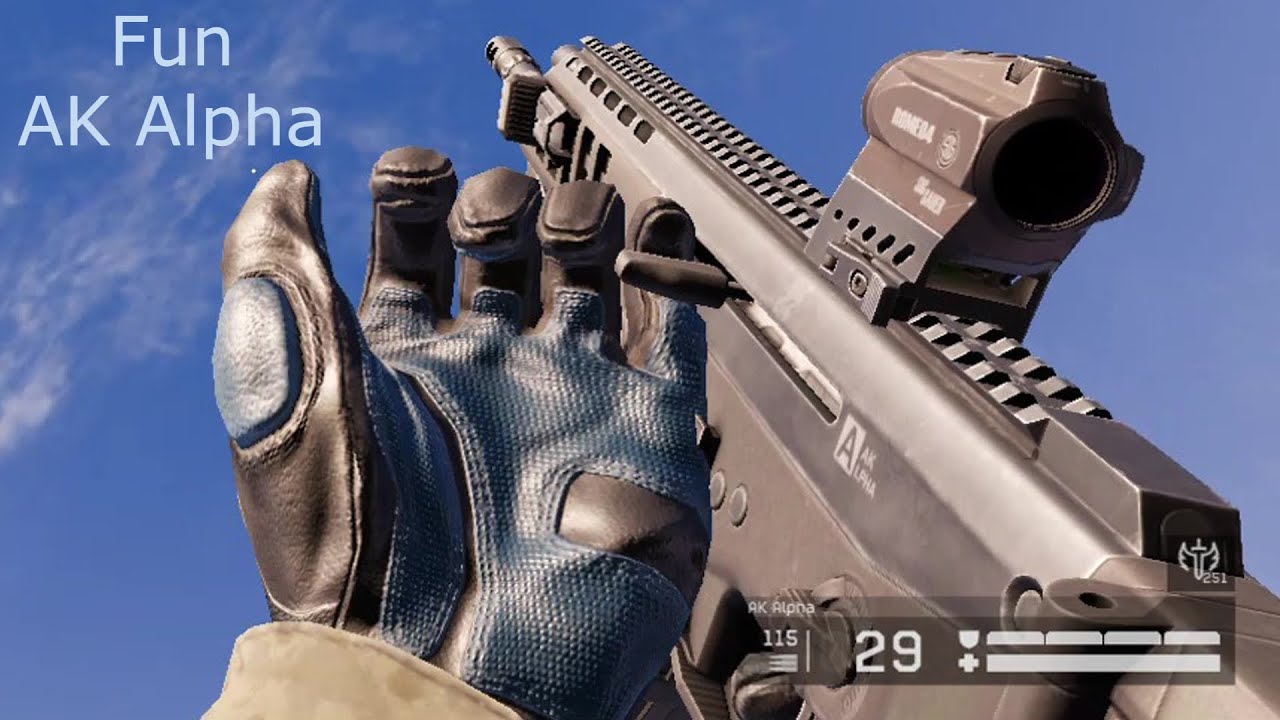 AK Alpha fun | Warface - YouTube