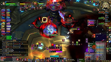 Four Oh Four vs Argus the Unmaker Mythic (Blood Death Knight) + Mount Roll