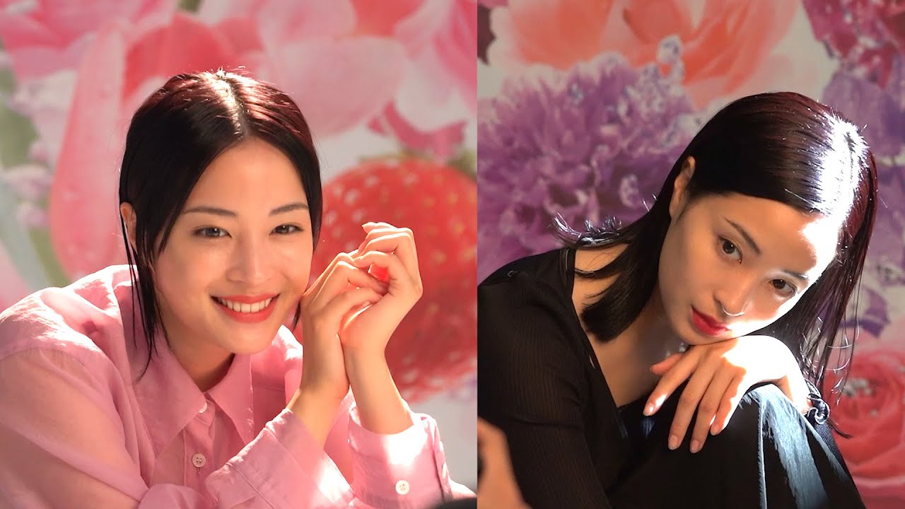 広瀬 広瀬すずが別人級に変身！キュートから色っぽい上目遣いまで