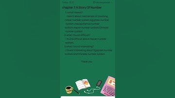 class 8 math learner diary chapter 3 a story of number