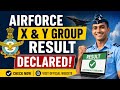 Air Force 1 2027 Result Out 🚨 | State Wise Cut Off & All India Cut Off | Lakhan Yadav Sir