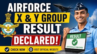Air Force 1 2027 Result Out 🚨 | State Wise Cut Off & All India Cut Off | Lakhan Yadav Sir