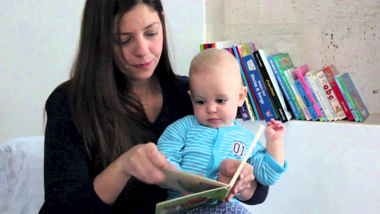 ¿Cómo leerle a mi Bebé?