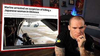 US MARINE ARRESTED IN OKINAWA FOR ALLEGED MURDER