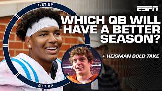 BOLD CFB PREDICTIONS 🏈 Will Bill Belichick and UNC have a bounce-back season 🤔 | Get Up