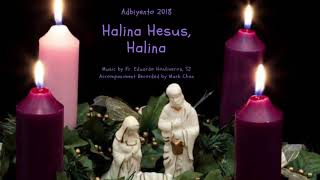 Video thumbnail of "Halina Hesus, Halina (Instrumental/Minus One)"