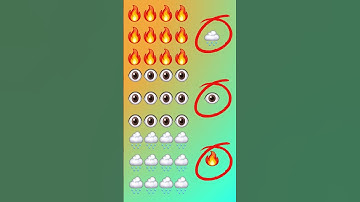 🎮🧠Find hidden emoji  eye test #EmojiChallenge #shorts  #gameplay #emojichallenge #emojipuzzle 03