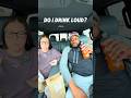 Do i drink loud? #husbandwife #funny