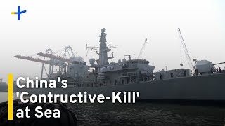 UK Ship Reports Mock Attack by Chinese Jets in Taiwan Strait ｜TaiwanPlus News