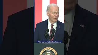 President Joe Biden touts PACT Act during visit to Nashua  #newhampshire