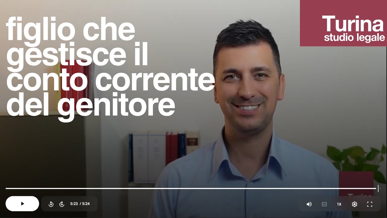 Figlio che gestisce il conto corrente del genitore: cosa rischia, cosa fare, come proteggersi [2025]