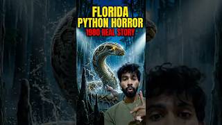 Florida ke Python ka Sach | 1980 ki Real Story ! #historyfacts #wildlifefacts #azgarsaap