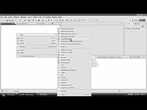 Pushing code to the Zend Developer Cloud using Zend Studio