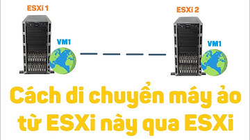 VMware vSphere 29: Cách di chuyển máy ảo từ ESXi này qua ESXi khác không cần vCenter