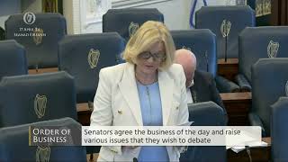 Senator Sharon Keogan-  speech from 17 Apr